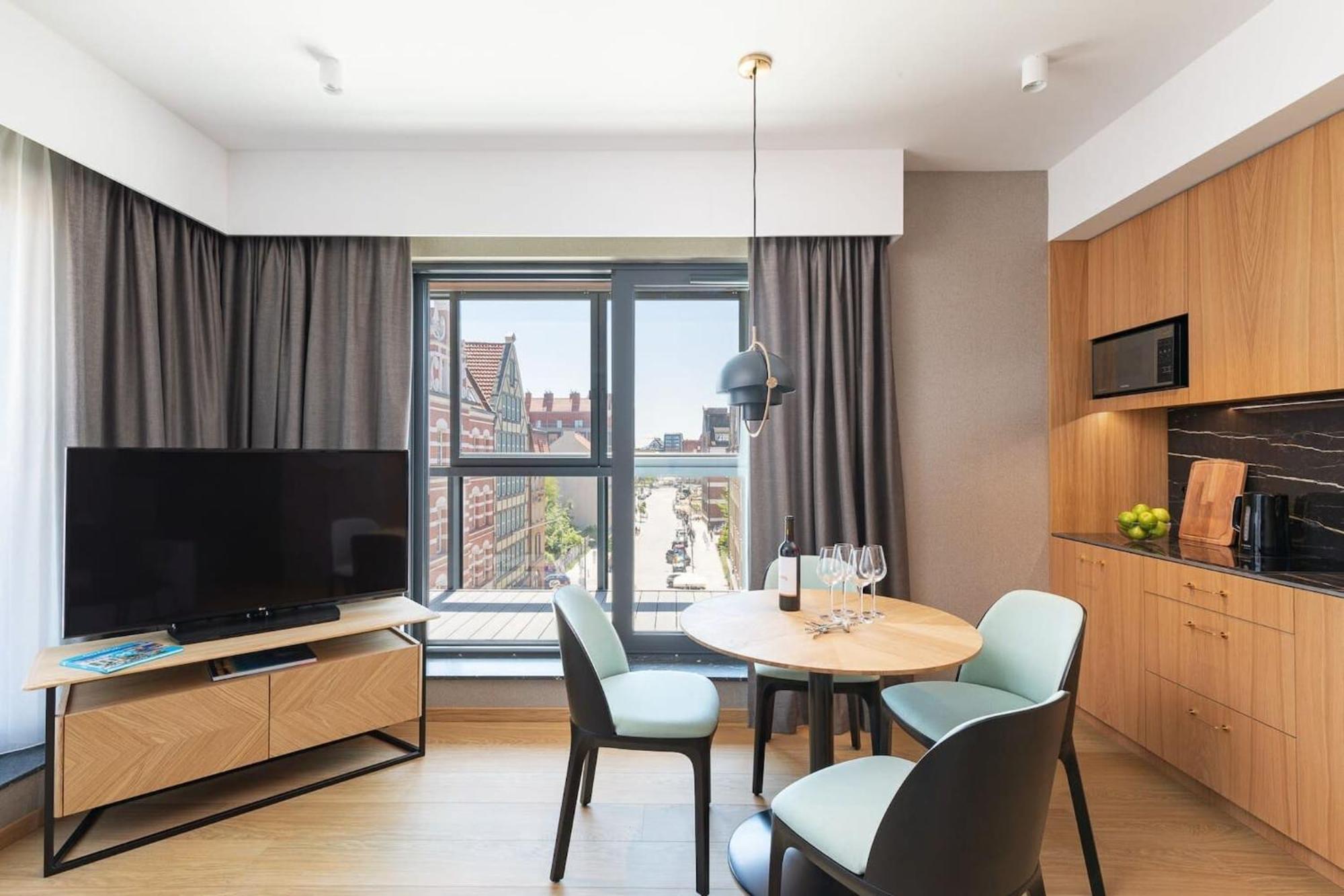 Apartamenty Deo Plaza By Rent Like Home Danzig Exterior foto