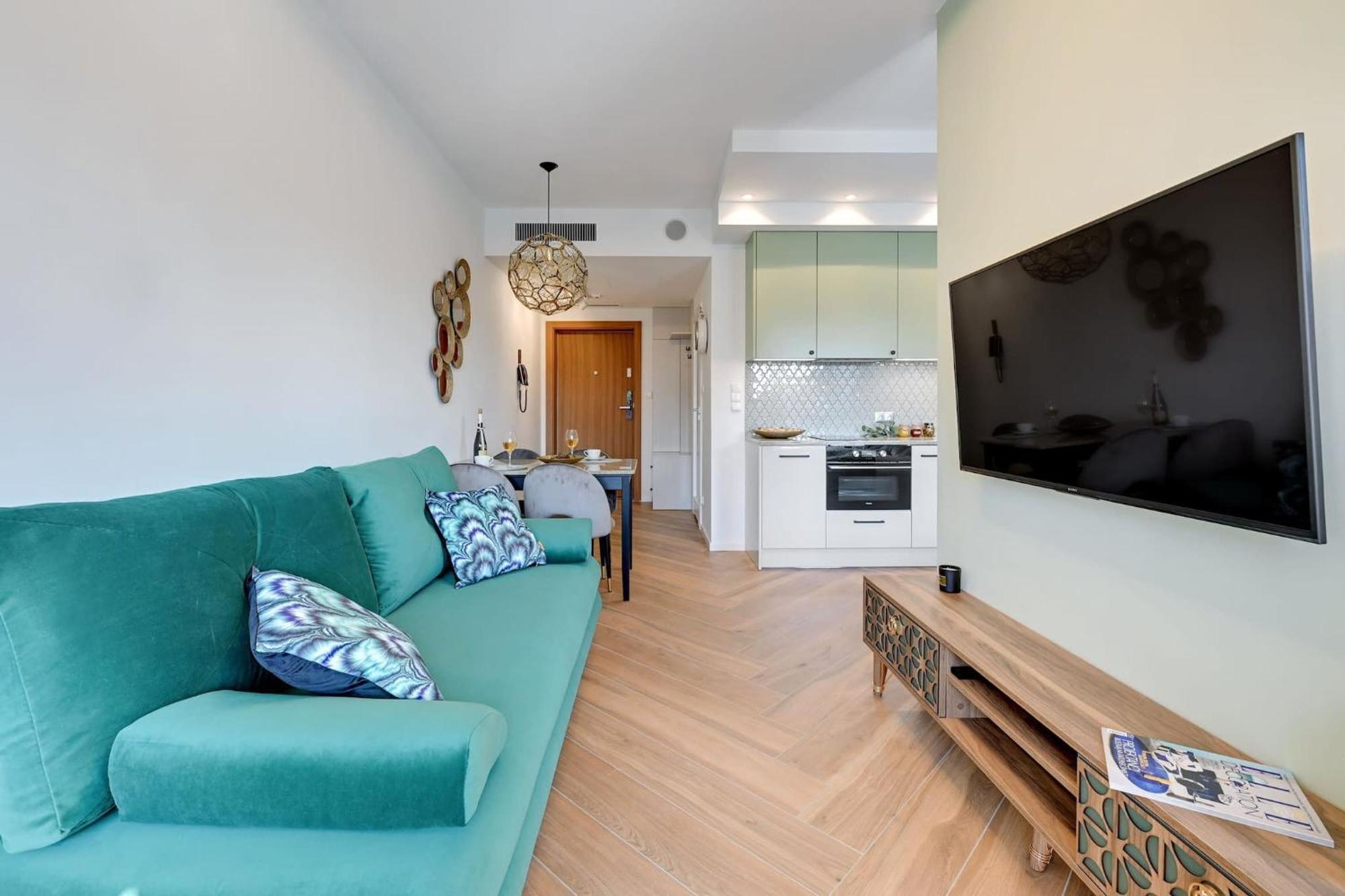Apartamenty Deo Plaza By Rent Like Home Danzig Exterior foto