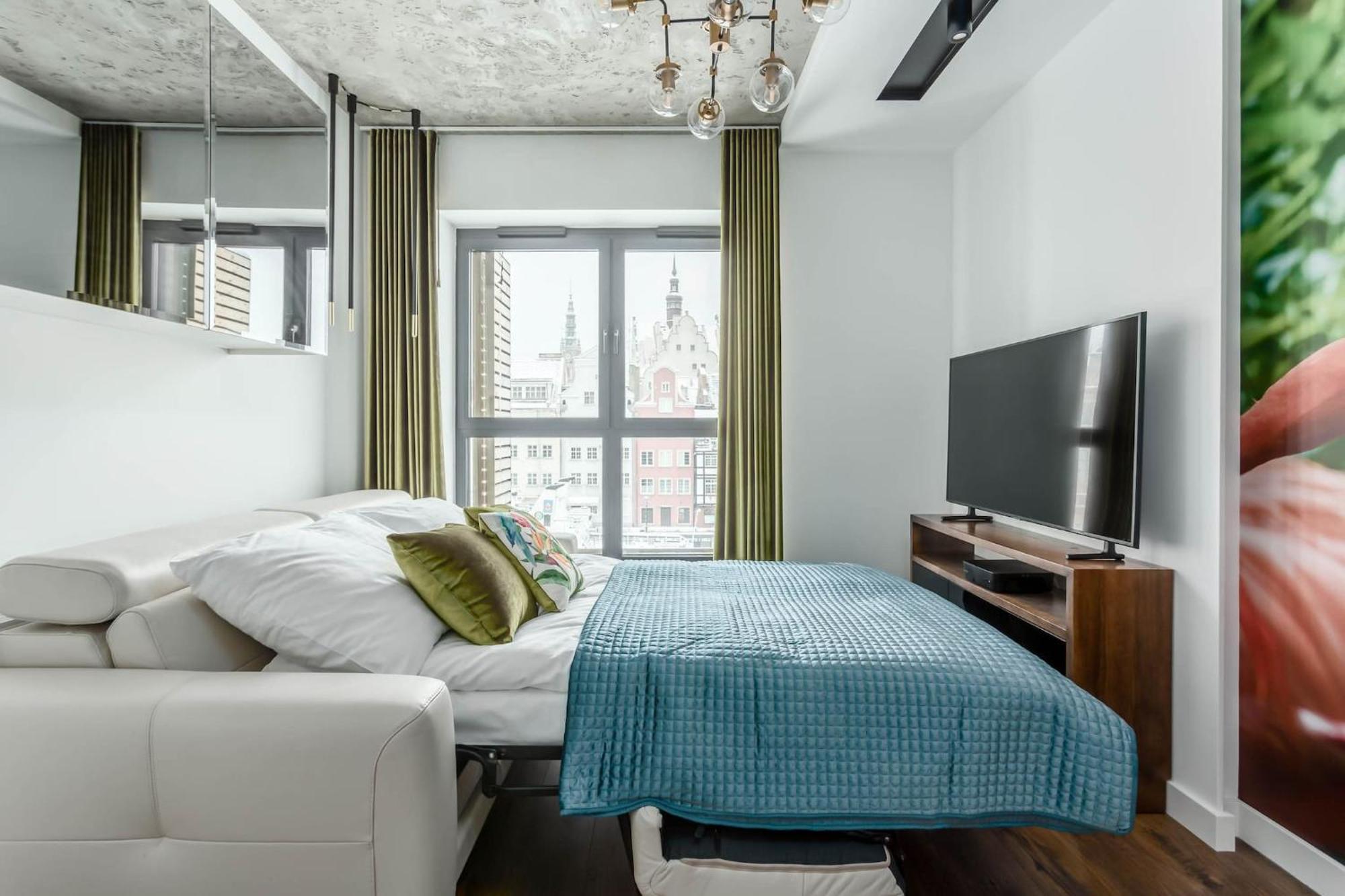 Apartamenty Deo Plaza By Rent Like Home Danzig Exterior foto