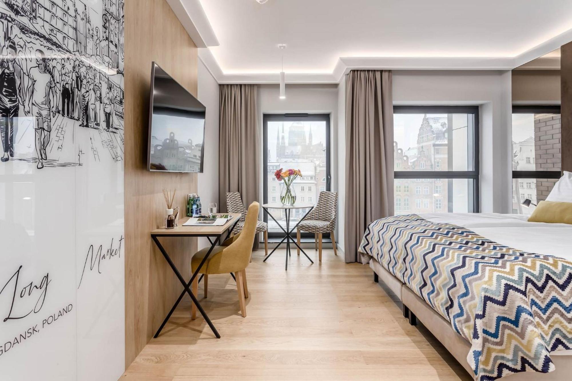 Apartamenty Deo Plaza By Rent Like Home Danzig Exterior foto