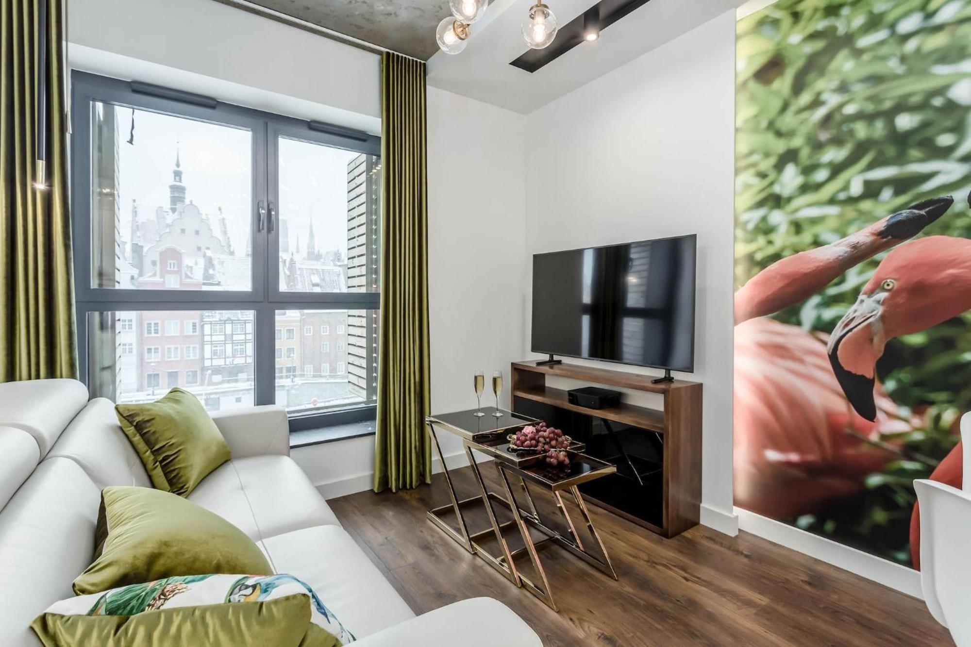 Apartamenty Deo Plaza By Rent Like Home Danzig Exterior foto