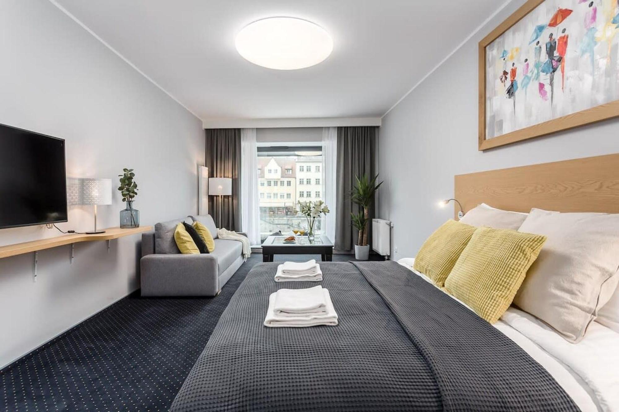 Apartamenty Deo Plaza By Rent Like Home Danzig Exterior foto