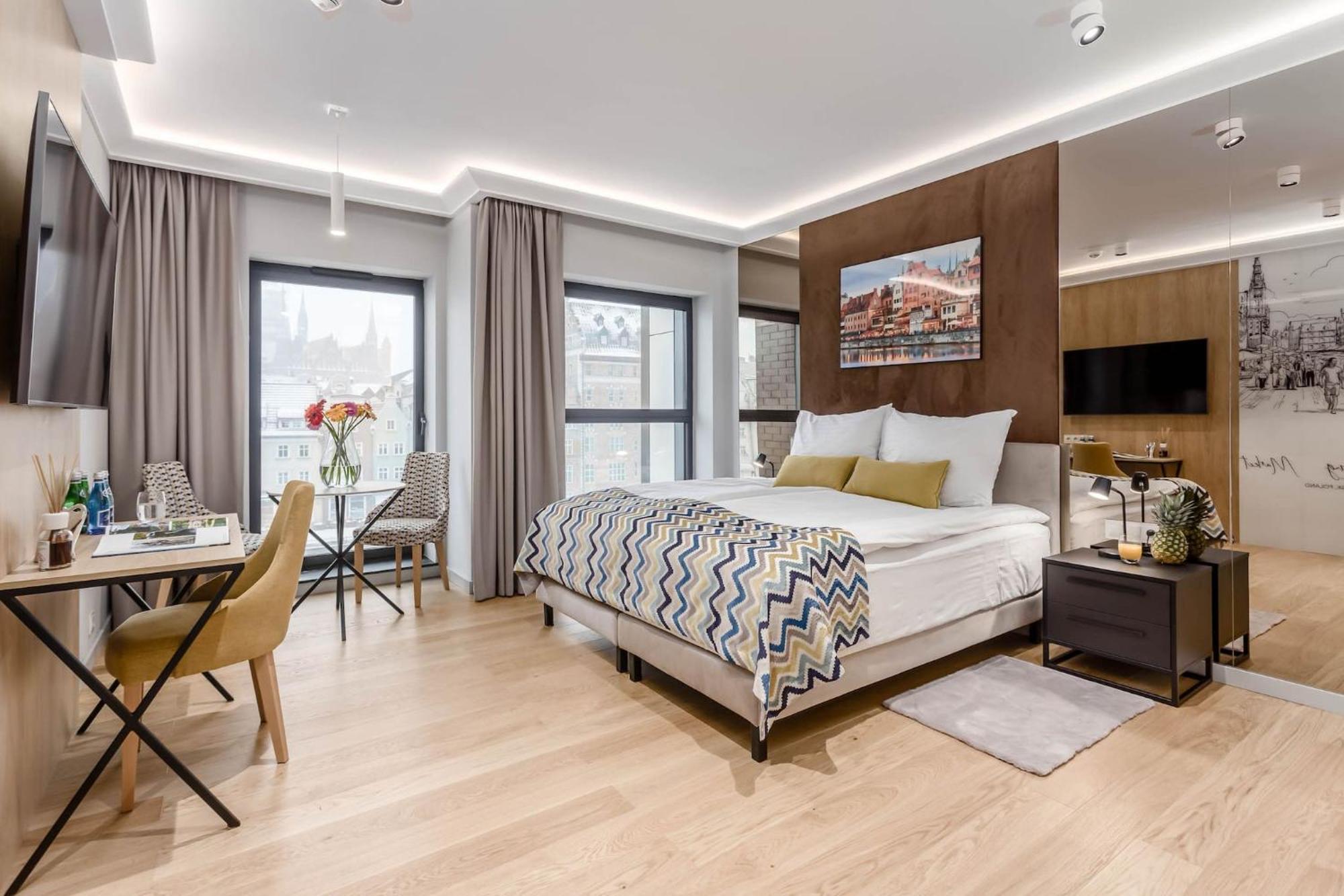 Apartamenty Deo Plaza By Rent Like Home Danzig Exterior foto