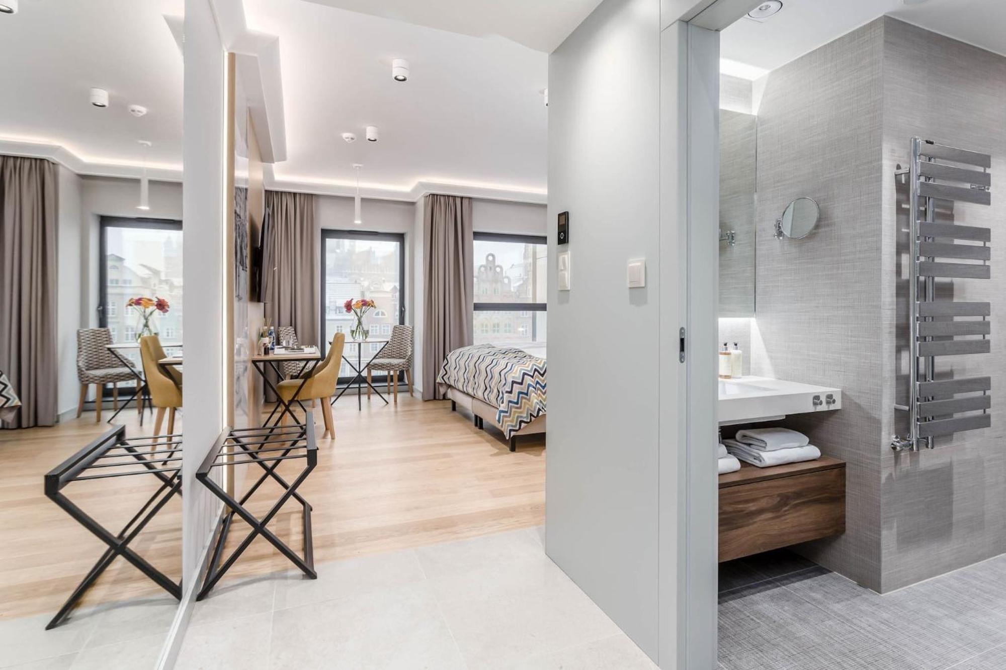 Apartamenty Deo Plaza By Rent Like Home Danzig Exterior foto