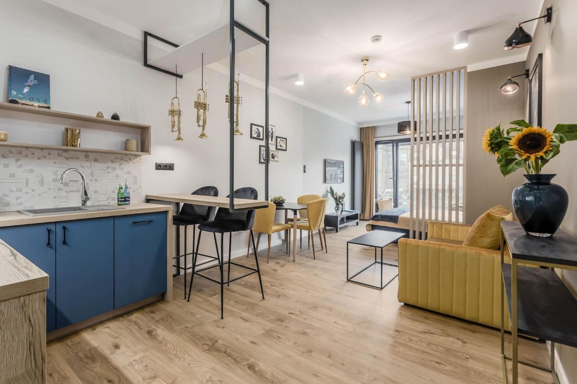 Apartamenty Deo Plaza By Rent Like Home Danzig Exterior foto