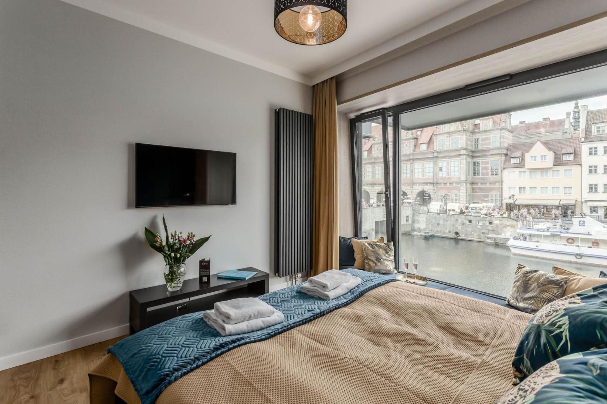 Apartamenty Deo Plaza By Rent Like Home Danzig Exterior foto