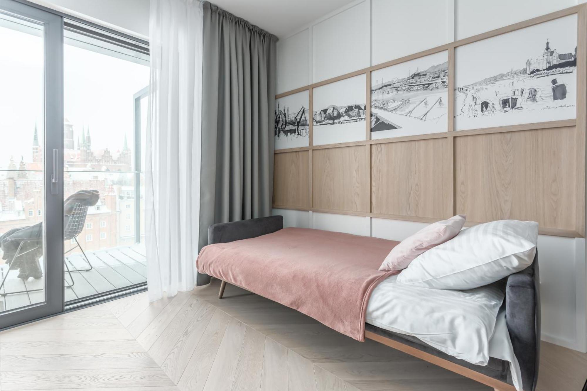 Apartamenty Deo Plaza By Rent Like Home Danzig Exterior foto