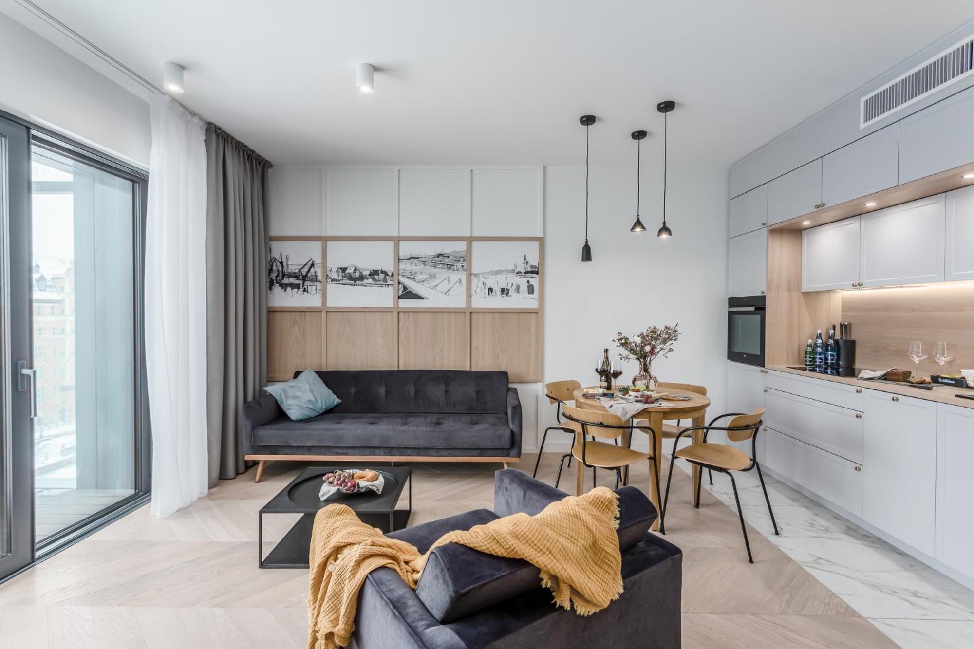 Apartamenty Deo Plaza By Rent Like Home Danzig Exterior foto