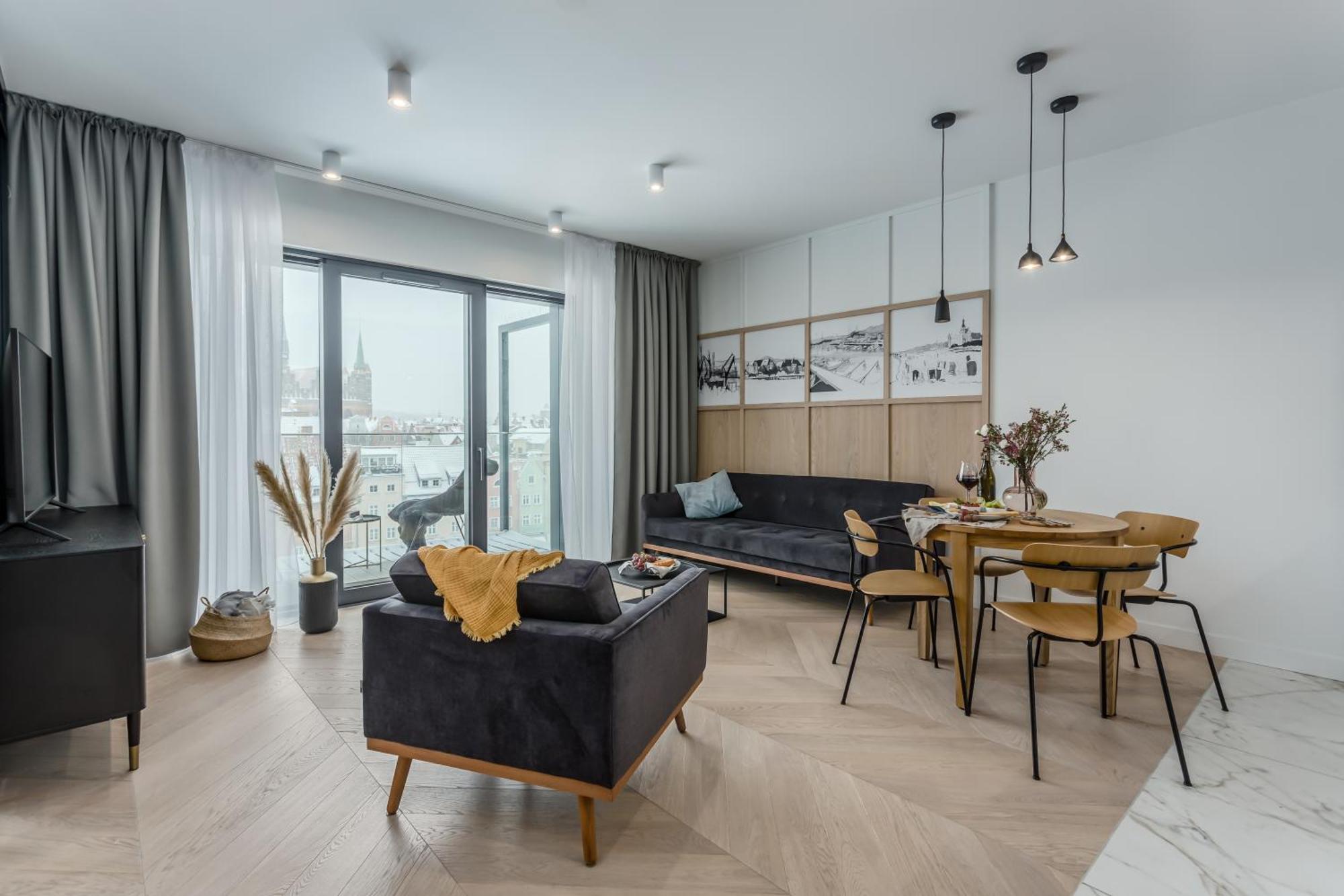 Apartamenty Deo Plaza By Rent Like Home Danzig Exterior foto