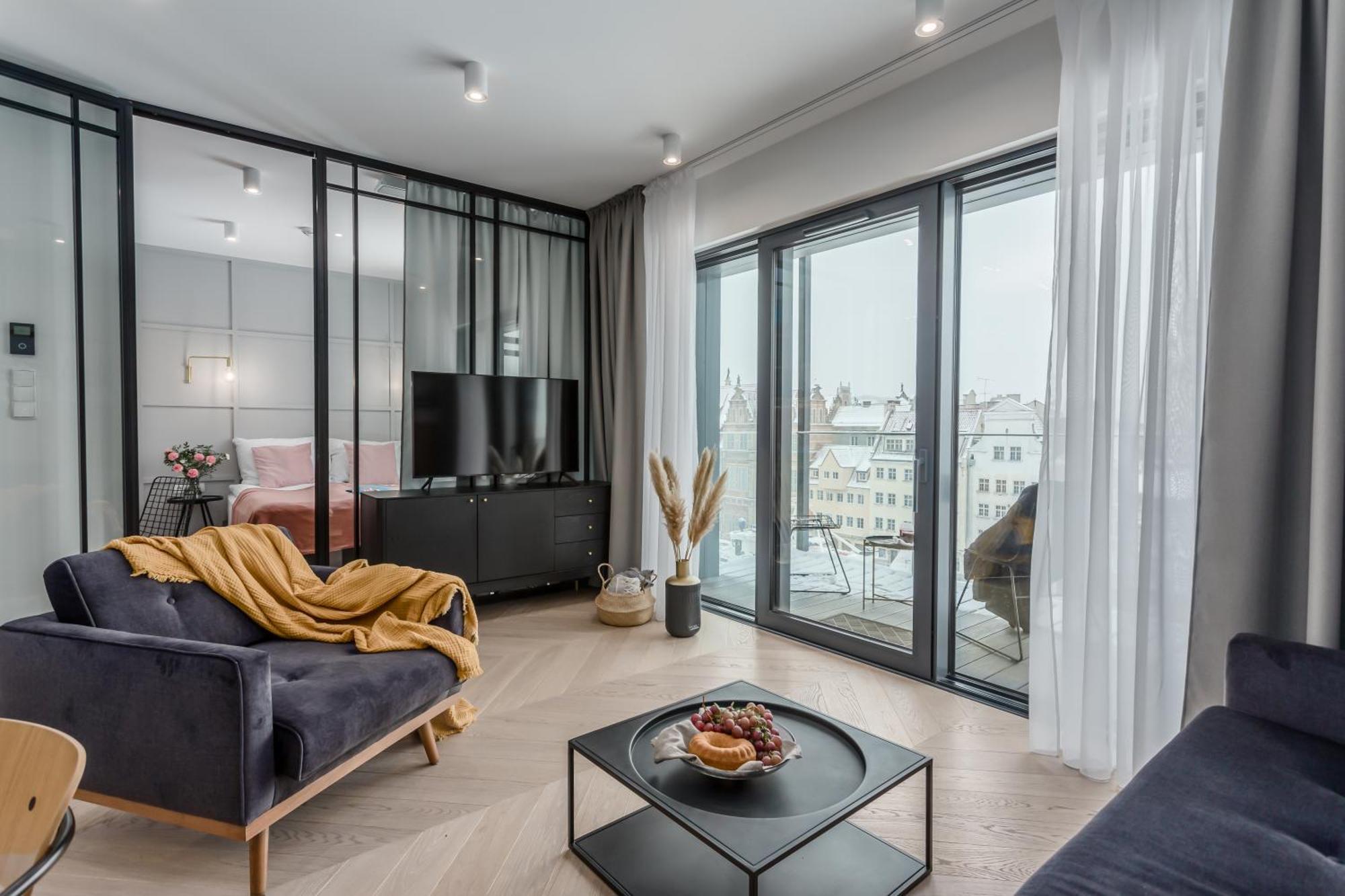 Apartamenty Deo Plaza By Rent Like Home Danzig Exterior foto